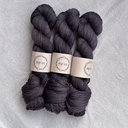 TjockSock - Riktigt mörk brun