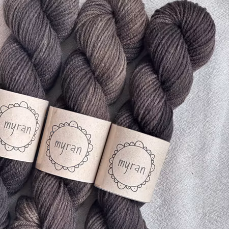 Myrans Highland - Riktigt Mörk Brun