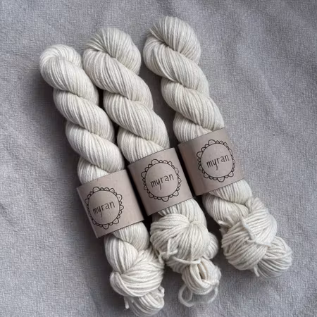 Myrans Highland - Ofärgad