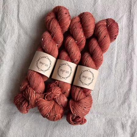 Myrans Tweed - Rost