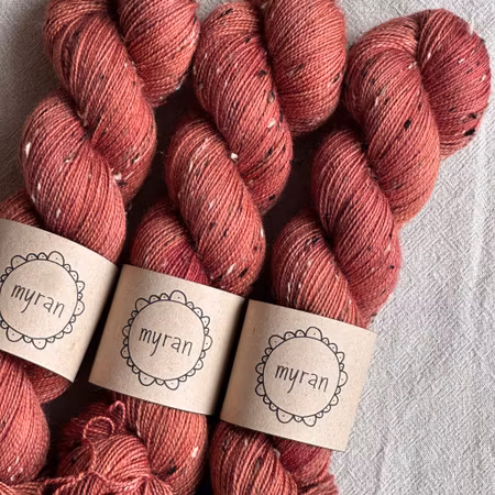 Myrans Tweed - Rost