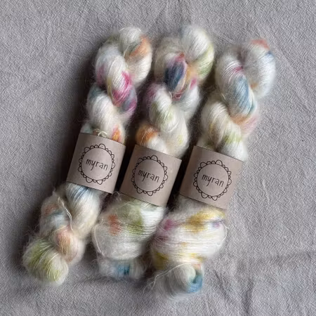 Myrans Mohair - Vaniljglass med strössel