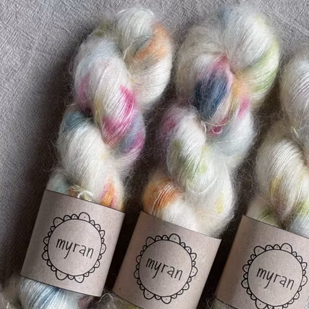 Myrans Mohair - Vaniljglass med strössel