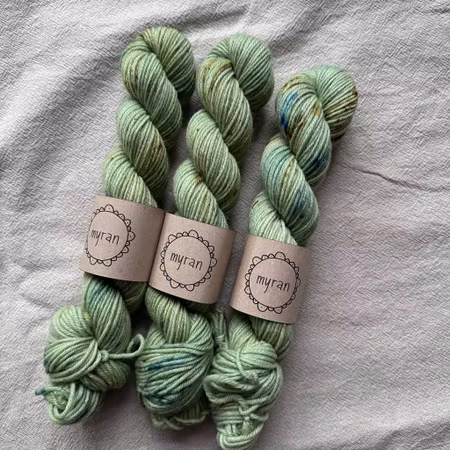 Myrans Highland - Grön Sorbet