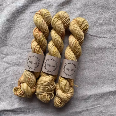 Myrans Highland - Gul Sorbet