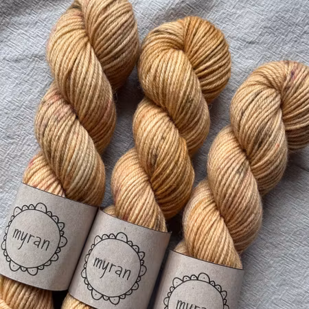 Myrans Highland - Orange Sorbet