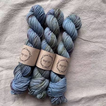 Myrans Highland - Blå Sorbet