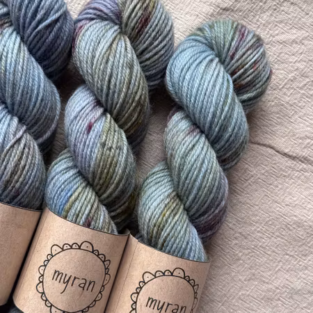 Myrans Highland - Blå Sorbet