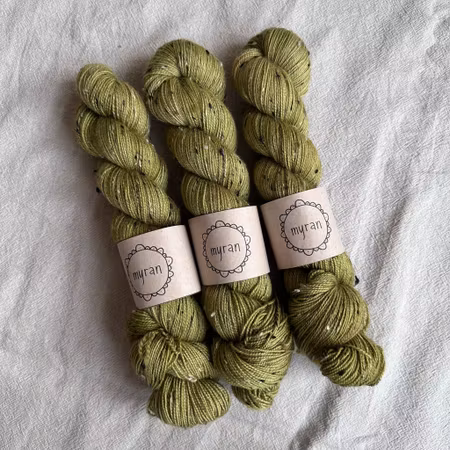 Myrans Tweed - Gröna Äpplen