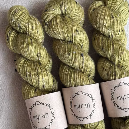 Myrans Tweed - Gröna Äpplen