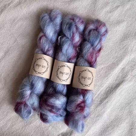 Myrans Mohair - Blåbärsfläckar