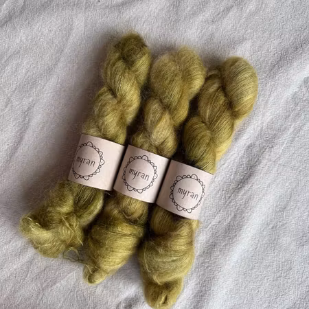 Myrans Mohair - Gröna Äpplen