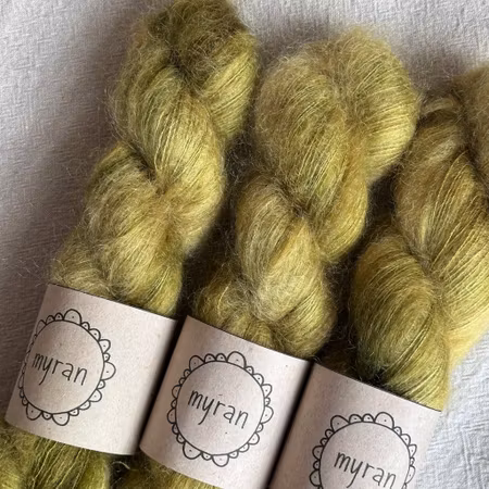 Myrans Mohair - Gröna Äpplen