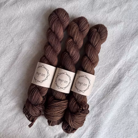 Myrans Highland - Brun