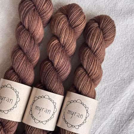 Myrans Highland - Brun