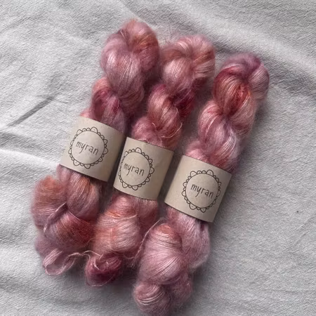 Myrans Mohair - Rosa Sorbet