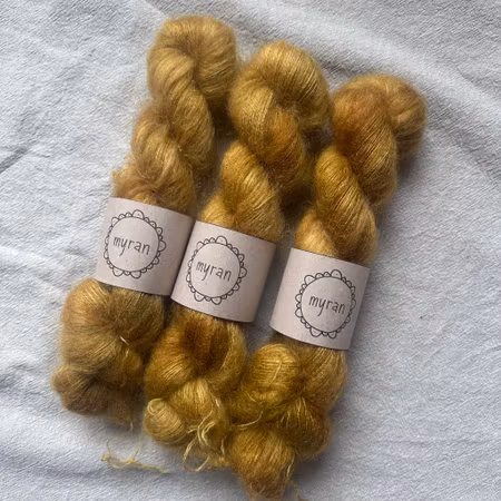 Myrans Mohair - Honung