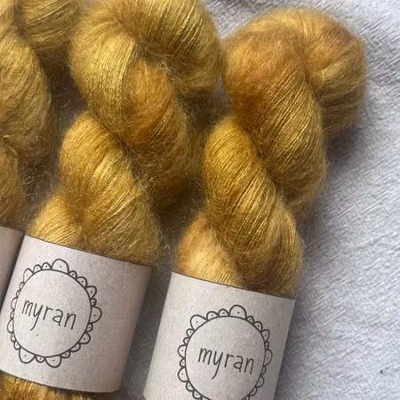 Myrans Mohair - Honung