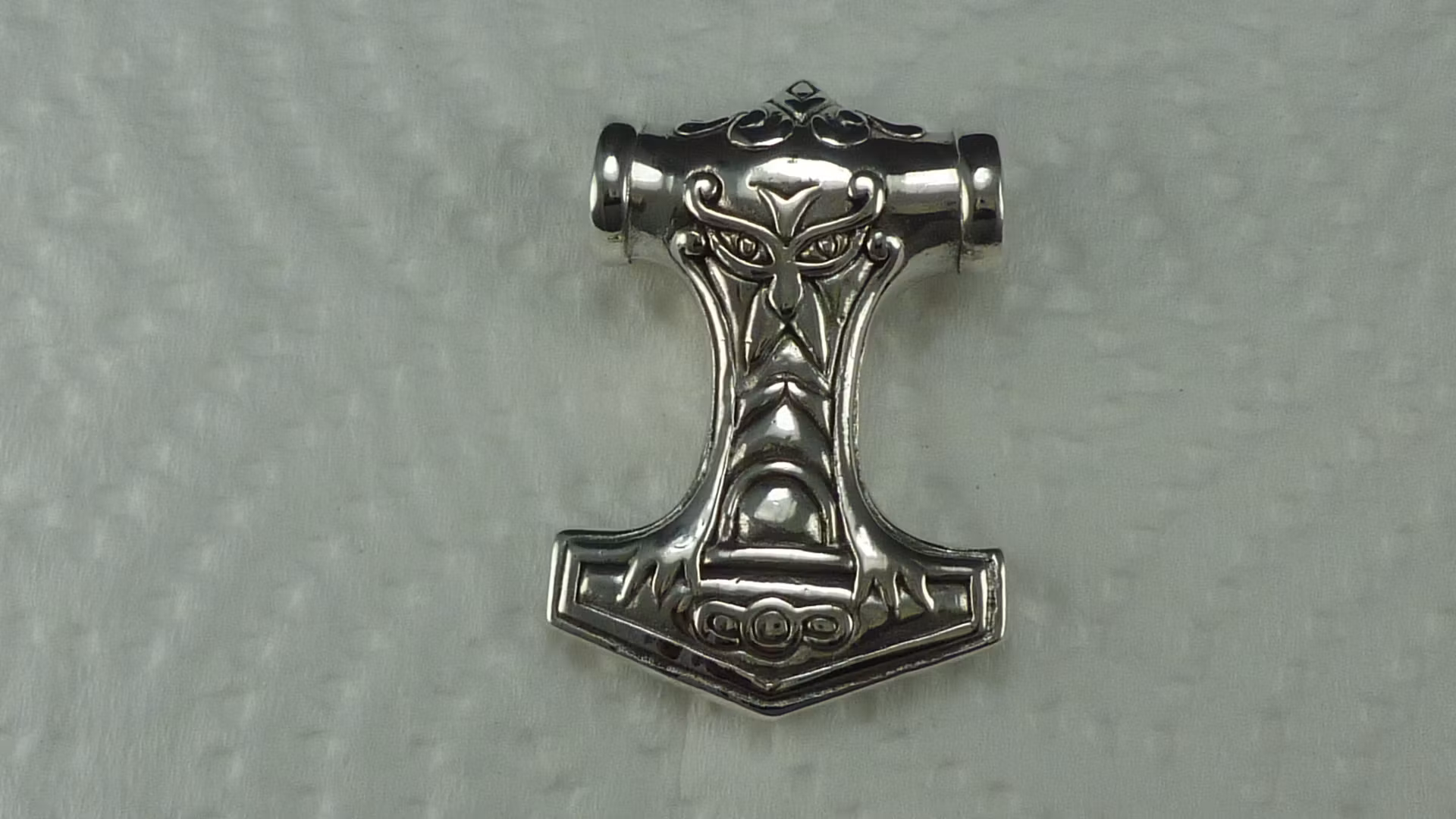 Kejsarlänk 4.5x4.5 mm. Tors Hammare set. Handsmide. 92,5 Sterling silver.