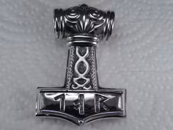 Tors Hammare 1.  92,5 Sterling silver,