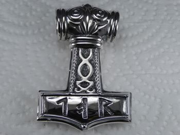 Tors Hammare 1.  92,5 Sterling silver,