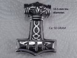 Tors Hammare 1.  92,5 Sterling silver,