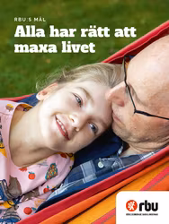 Folder - Alla har rätt att maxa livet
