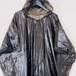 Regnponcho för engångsbruk