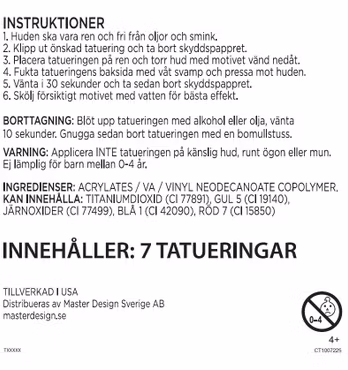 Gnuggisar - Tatuering
