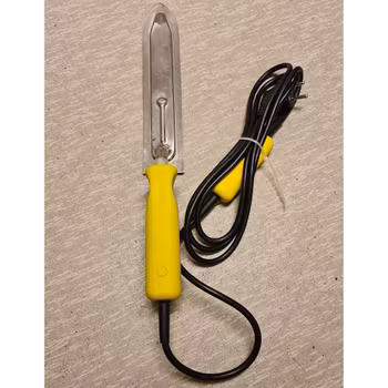 Elektrisk avtäckningskniv