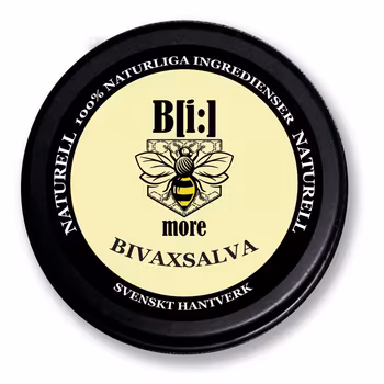Mjukgörande Bivaxsalva Naturell 60ml