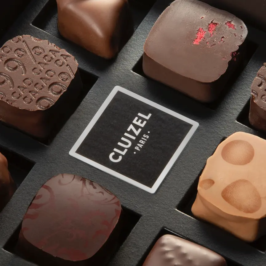 CHOKLADASK 8 PRALINER