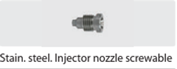 Injektor nozzle