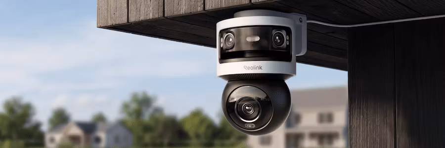 Reolink OMVI 3i PoE – panorama og smart sporing