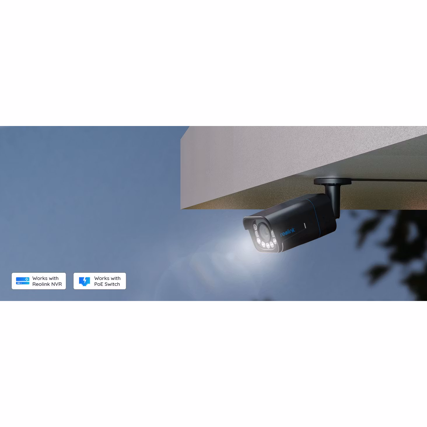 DEMO - Reolink RLC-811A (svart)