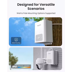 Reolink Utendørs batteripakke for kameraer (camo)