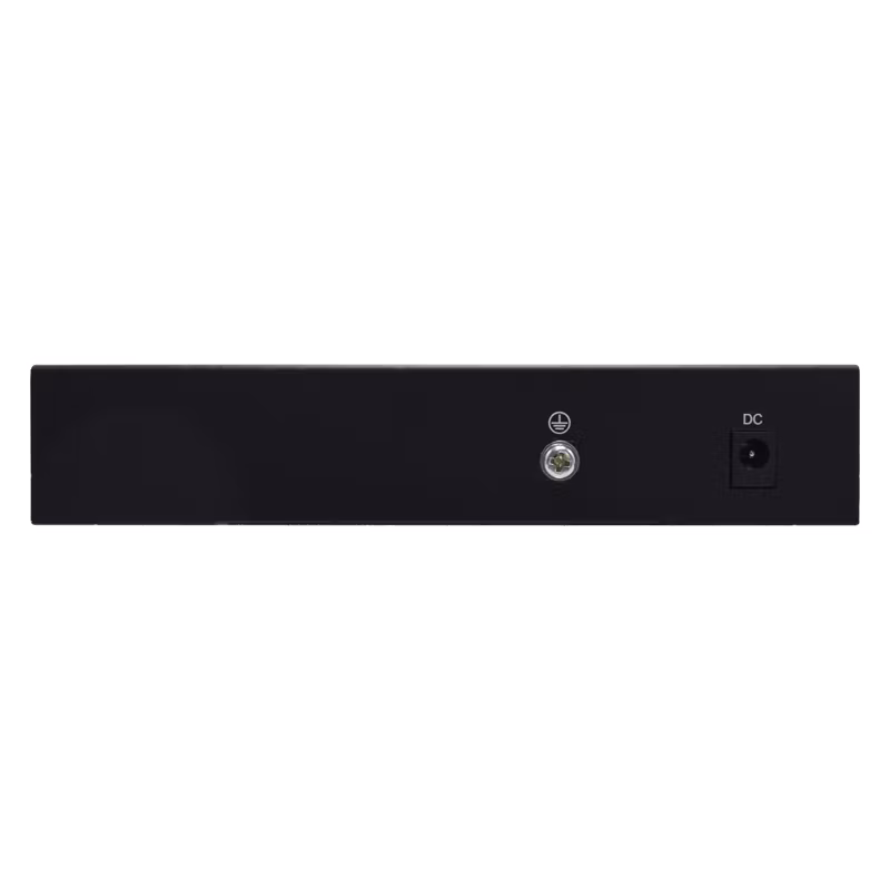 DEMO - Wi-Tek 120W PoE switch for overvåkningskamera, 8 kanaler