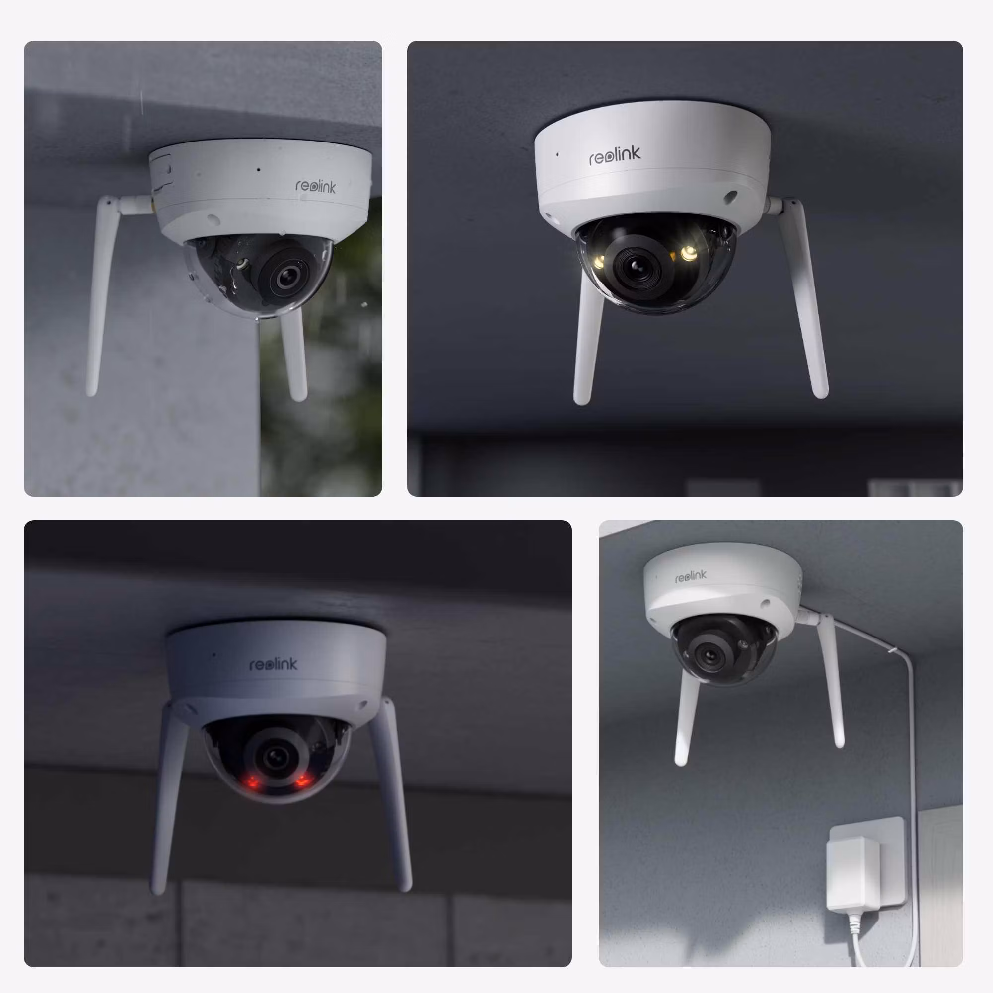 DEMO - Reolink W437 Smart WiFi Utendørs kamera med Zoom