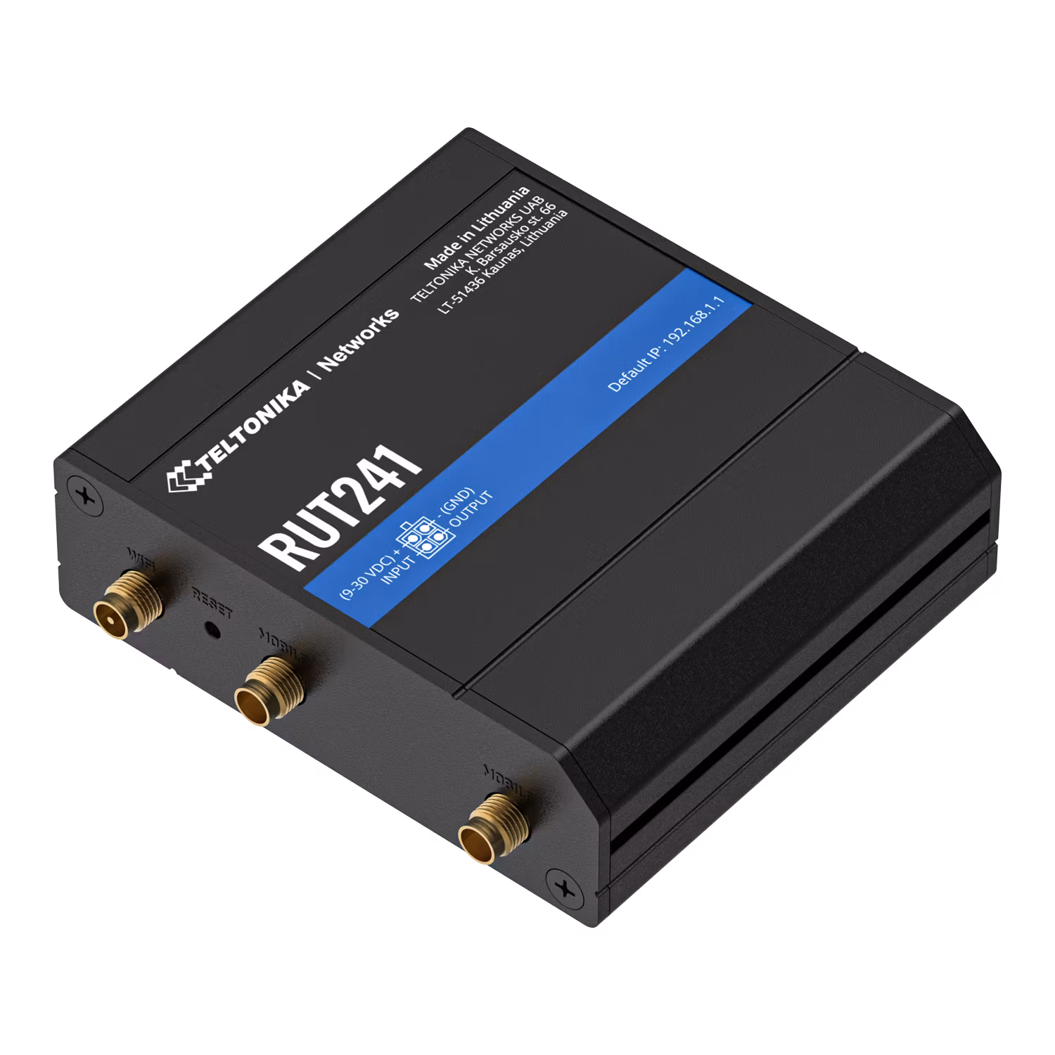 Teltonika RUT241 Industriell 4G (LTE) eSIM router