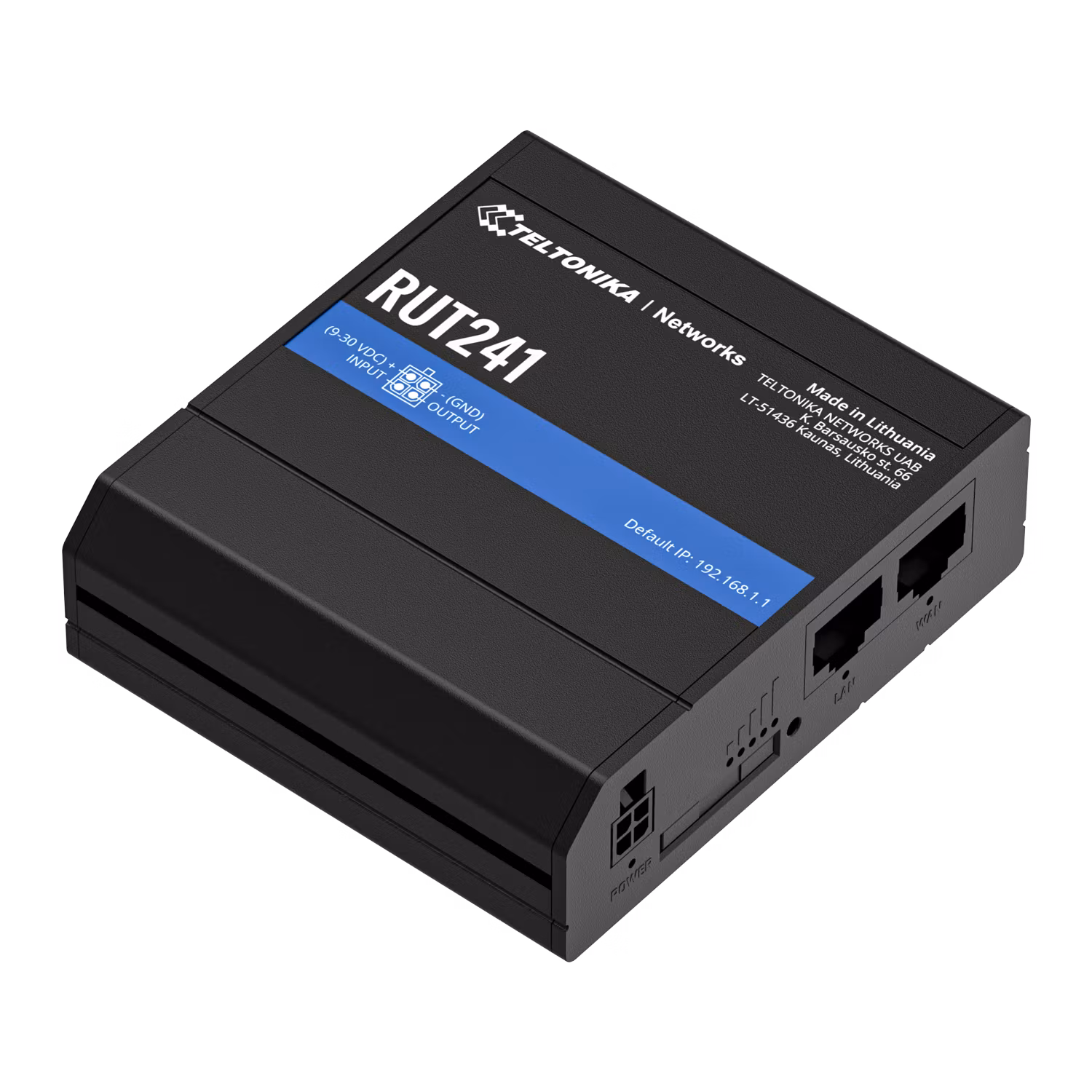 Teltonika RUT241 Industriell 4G (LTE) eSIM router