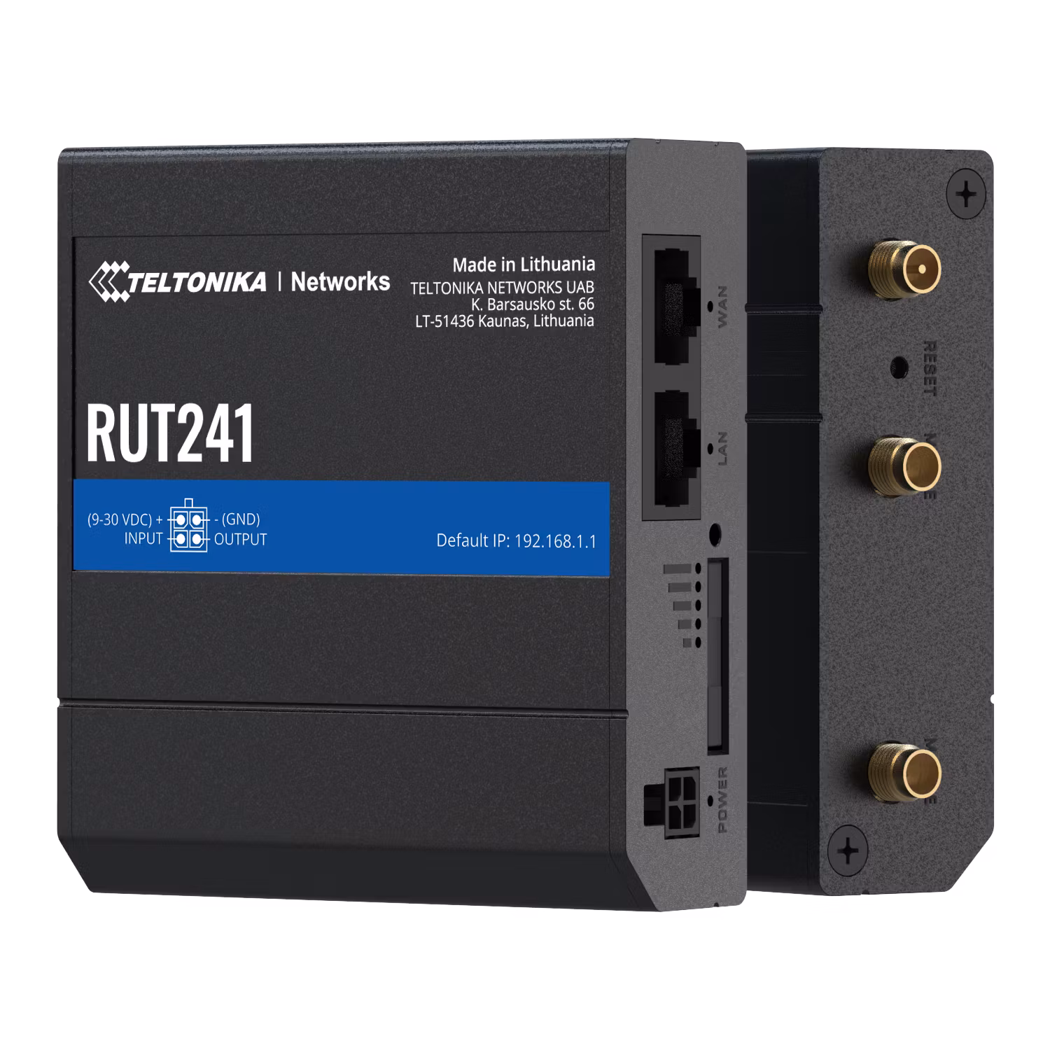 Teltonika RUT241 Industriell 4G (LTE) eSIM router
