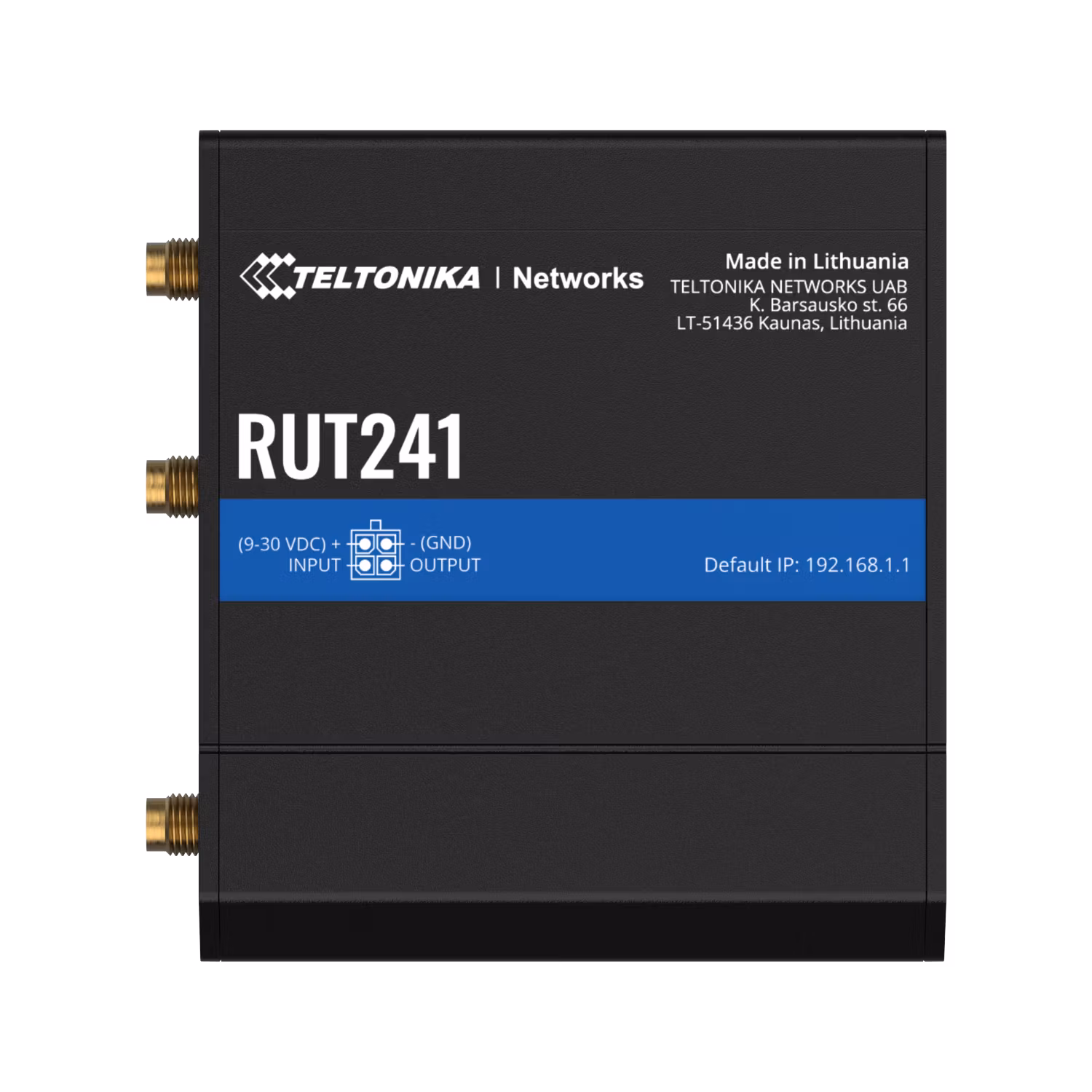 Teltonika RUT241 Industriell 4G (LTE) eSIM router