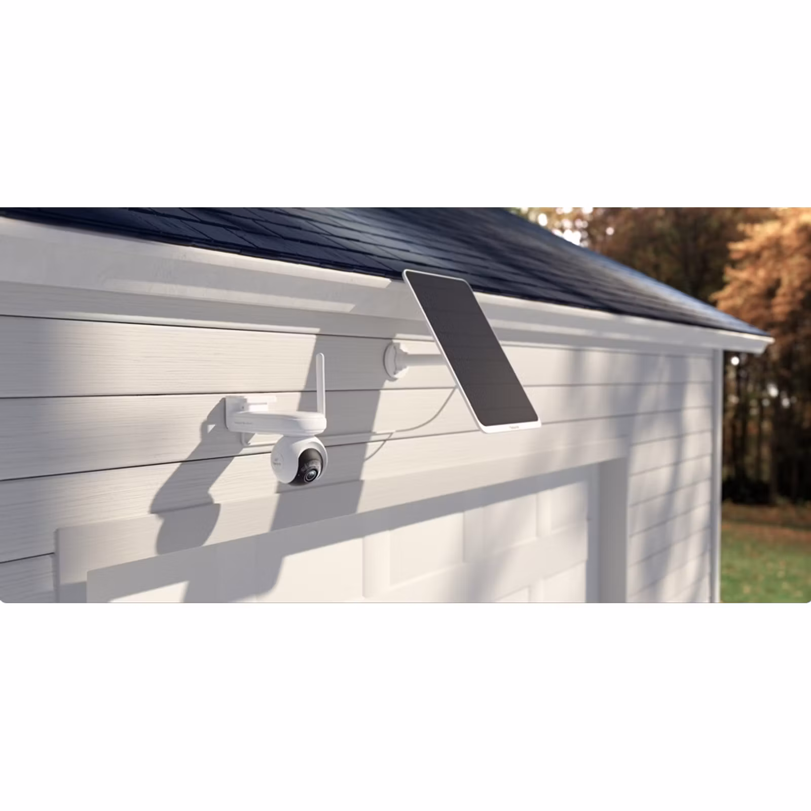Reolink Solar Panel 3 i bruk