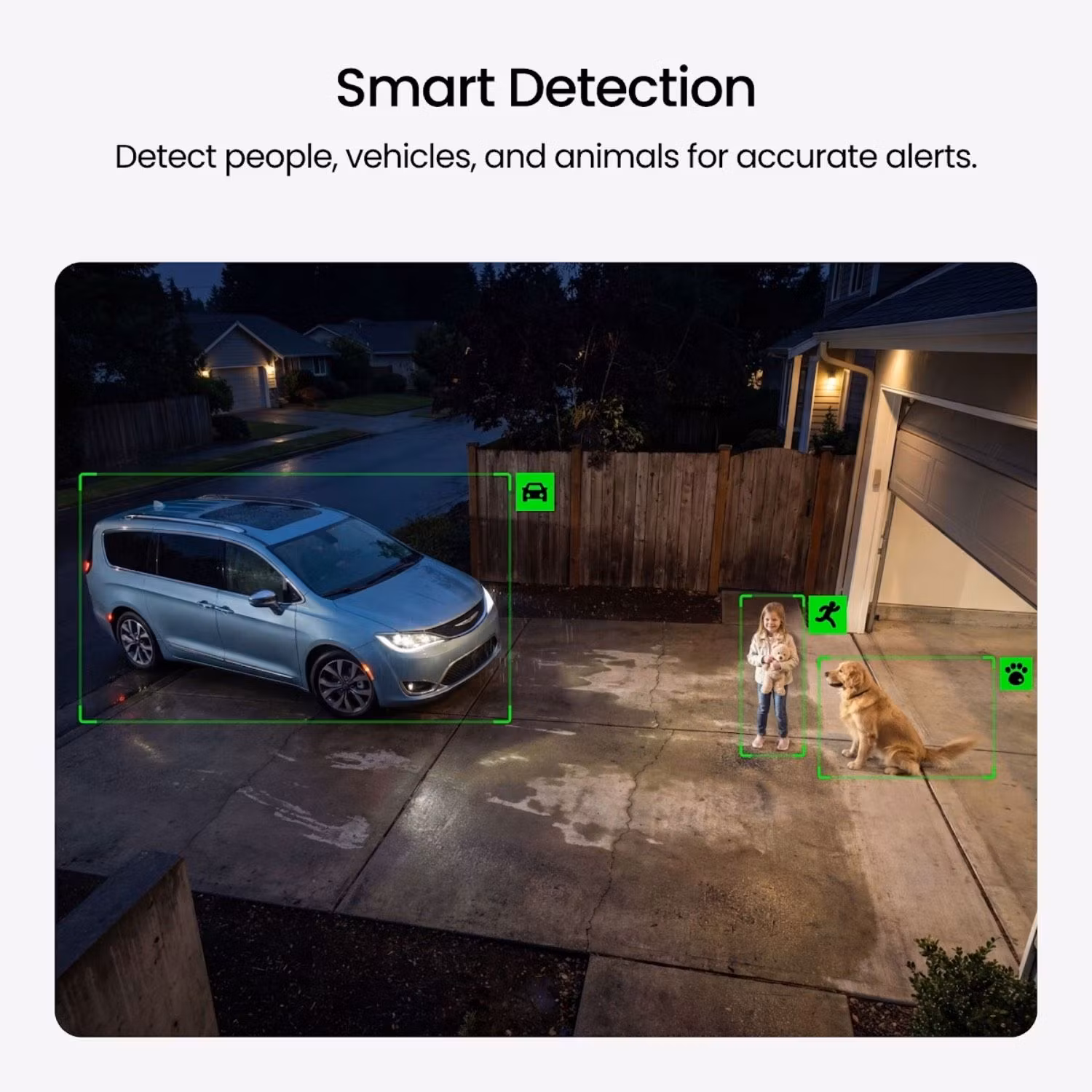 Reolink OMVI 3i PoE smart AI-deteksjon
