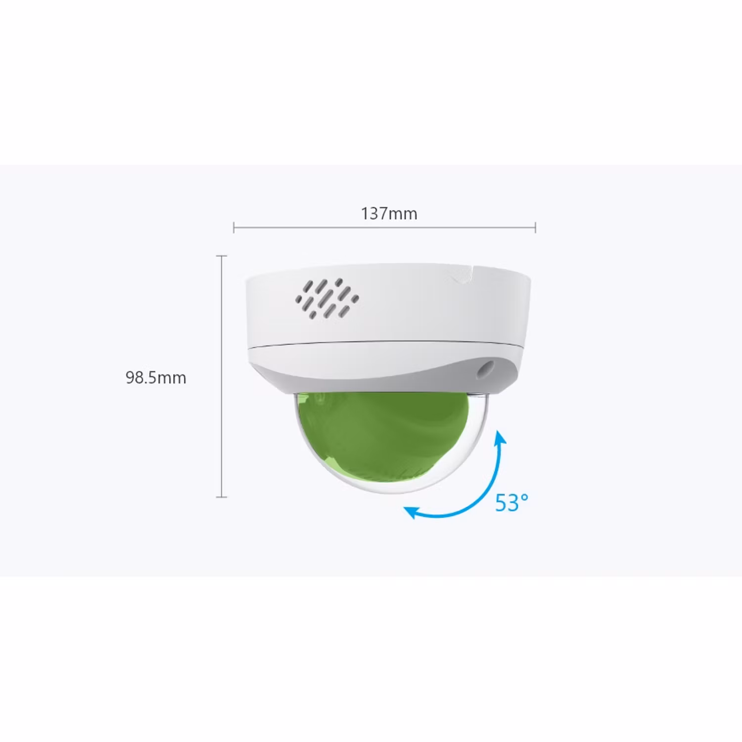 Reolink Duo 3V PoE – monterings- og justeringsmuligheter
