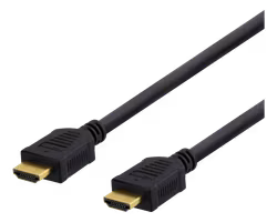 Deltaco High-Speed HDMI cable, 7 m, Ethernet, 4K UHD, black