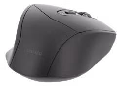 Deltaco Trådløs stille mus, Bluetooth, 800-1600 DPI, 4 knapper, 1xAA, mørk grå