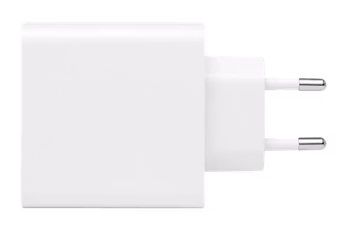 Deltaco USB wall charger with dual ports and PD, 1x USB-A, 1x USB-C, PD, 36W, white