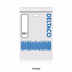 Deltaco Modulkontakt RJ45, TP 20-pack