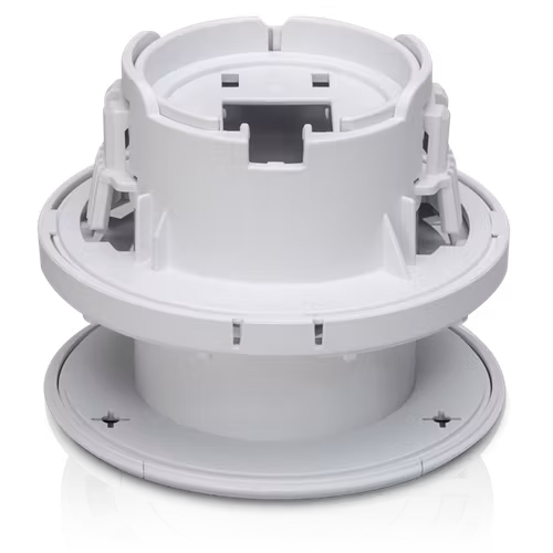 Ubiquiti Ceiling Mount for UVC-G3-FLEX, drywall mounting anchors, white